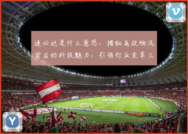 速必达是什么意思，揭秘高效物流背后的科技魅力，引领行业变革三步走