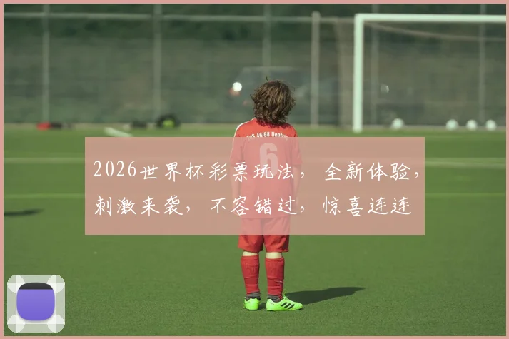 2026世界杯彩票玩法，全新体验，刺激来袭，不容错过，惊喜连连